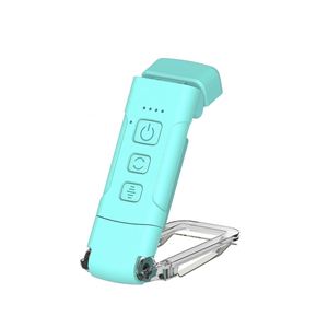 Mini Lámpara LED USB Portátil con Clip, Recargable, Flexible, con Logotipo Personalizado, Luz de Lectura LED para Libros - Product Image 3