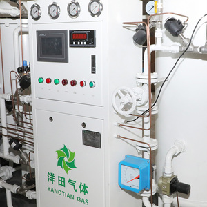 เครื่องกำเนิดไนโตรเจนแบบอัตโนมัติเต็มรูปแบบ PLC ความบริสุทธิ์ 99% เสียงรบกวนต่ำ สำหรับใช้กับเครื่องเติมลมยางรถยนต์ - Product Image 5
