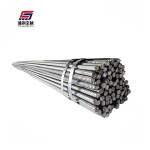HRB400 Grade dia 10mm steel rebar, deformed steel bar, iron rods with rib for construction