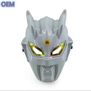 Maschere PVC personalizzate OEM supereroe <span class=keywords><strong>ragno</strong></span> Iron hero maschere Cosplay costumi maschera per il viso - Product Image 3