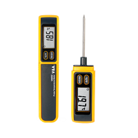 Thermomètre numérique à sonde VA6502-A en gros, étanche IP65, lecture instantanée, type stylo, pour aliments, viande, bonbons, pain, cuisson, affichage LCD OEM