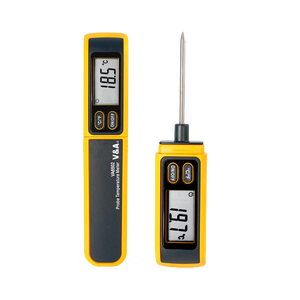 Thermomètre numérique à sonde VA6502-<span class=keywords><strong>A</strong></span> pour la cuisine, lecture instantanée de la température interne des aliments, cuisson de la viande, grillades, fumée, friture, bonbons, <span class=keywords><strong>pain</strong></span>, OEM - Product Image 6