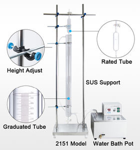 Henwi Lab 2151 Ross-Miles Champú Lavavajillas Pasta Análisis Medidor Espuma Probador Agua Baño Olla Circulación Superficie de calentamiento - Product Image 3