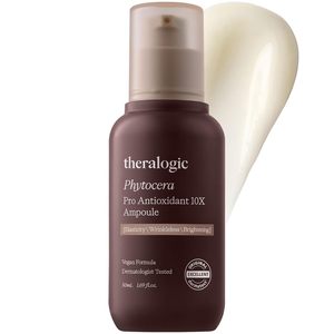 Theralogic Phytocera Pro Antioxydant 10X Ampoule 50ml Sérum Visage Anti-Âge Céramide Acide Hyaluronique - Product Image 1
