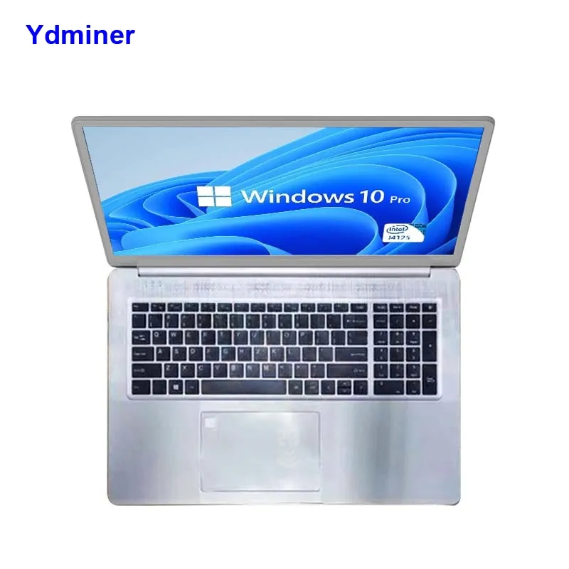 17 inch Notebook Computer 12GB Ram Gaming Laptops with Window 10/11 Pro Operating System
