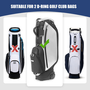 Hot Selling Blue Star Adjustable Golf <b>Bag</b> <b>Strap</b> Waterproof Single Padded Shoulder <b>Strap</b> Golf <b>Bag</b> Shoulder <b>Strap</b> <b>Replacement</b> - Product Image 2