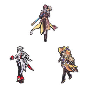 Neu cooles Videospiel abzeichen Hutao Ganyu Genshin Impact Pins - Product Image 1