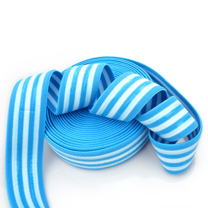 Sangle de lunettes personnalisable en sangle imprimée, élastiques jacquard, élastiques antidérapants en polyester/nylon pour le <span class=keywords><strong>ski</strong></span>, avec embout en caoutchouc gaufré - Product Image 6