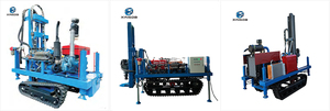 Perfuratriz Hidráulica Multifuncional Xingda XDH-180 de Estrutura Compacta e Flexível para Perfuração de Rochas - Product Image 2
