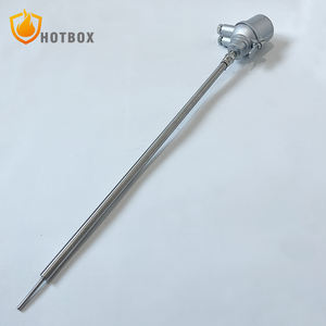 이중 지능형 장갑 온도 센서 감지기 K,E,J,T,PT100, 송신기 4-20ma 가 있는 CU50 열전대 RTD 열전대 - Product Image 1