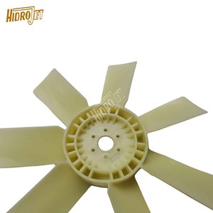 Hidrojet Phụ Kiện máy xúc <span class=keywords><strong>6d105</strong></span> động cơ quạt làm mát 600-625-6580 quạt nhựa cho S6D105 - Product Image 5