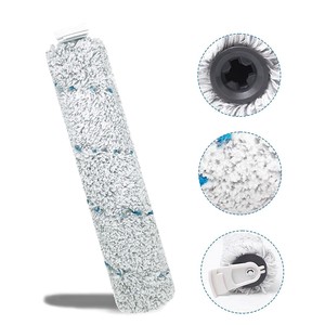 Ensemble de rouleaux de brosse adaptés pour Bissells <span class=keywords><strong>CrossWave</strong></span> sans fil Max 2554A 2554 2590 2593 2594 2596 2597 tout en un <span class=keywords><strong>aspirateur</strong></span> humide et sec - Product Image 2