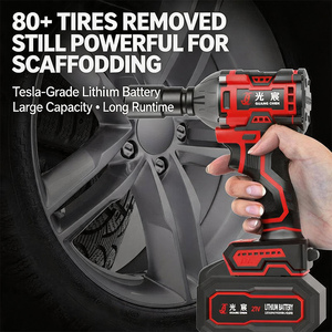 Premium 21V Brushless Impact Wrench Kit 380NM High Torque Cordless Tool for Home & <b>Auto</b> Maintenance GYEW-01 Brushless Motor Offe - Product Image 6