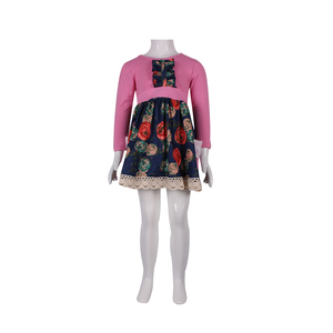 6-12M niñas Otoño de manga larga falda Top leopardo Print pantalones conjunto bebé <span class=keywords><strong>chica</strong></span> traje conjunto de ropa 0-6M - Product Image 2