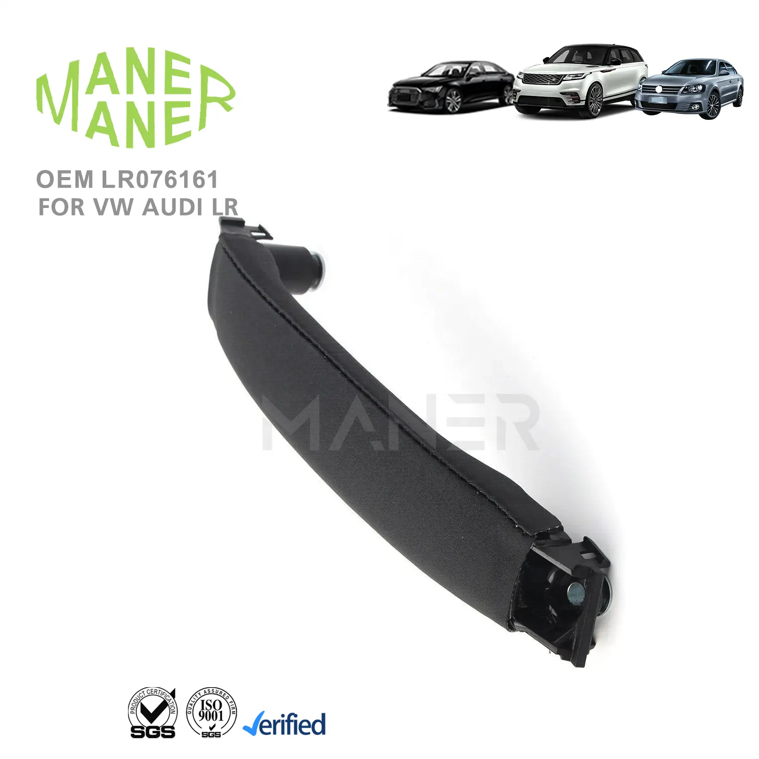 MANER Auto Body Systems LR076161 fabricação bem feita maçaneta da porta interior dianteira para Land Rover Discovery Sport 15-19