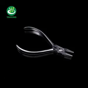 Ortho Instrument Clamp Orthodontic Archwires Hollow Chop Plier Dental Tool