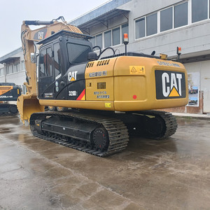 Envío rápido excavadoras usadas CAT 320D2/L Original 20 toneladas excavadoras hidráulicas Japón hizo 20 toneladas excavadoras sobre orugas originales - Product Image 4