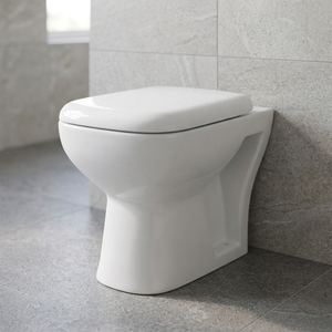 Square Ceramic EWC Toilet Anglo Indian European Water Closet Low Price Squat Pan Bathroom Set ewc toilet - Product Image 4