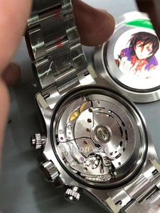 Reloj Cronógrafo Mecánico de Acero Inoxidable de Alta Calidad, 4130 2813 7750, Deportivo, Elegante, con Luz Nocturna, Resistente al Agua 30 bar - Product Image 5