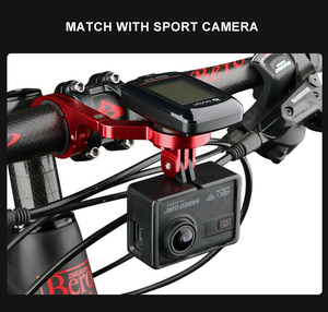 Xe Đạp Xe Đạp máy tính gắn kết cho 31.8mm tay lái tương thích cho <span class=keywords><strong>Garmin</strong></span> Cat Eye bryton máy ảnh - Product Image 4