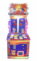 Machines de jeu d'arcade pour enfants à pièces Ticket-Redemption Frapper la souris et le type de frappe au marteau