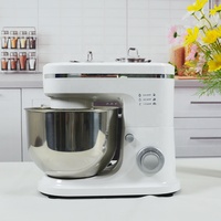 Mixeur sur socle multifonctionnel 3 en 1 6l 6.5l 1500W Heavy Duty Home Appliance Kitchen Food Cake Pain Dough