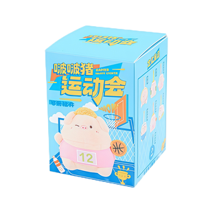 Venta caliente Xingbang Garden <span class=keywords><strong>Bobo</strong></span> Pig Sports Meet Plush Blind Box Colgante Trendy Play Doll Llavero Accesorios Chica Regalo - Product Image 6