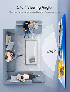Écran de projection ALR motorisé portable 4K de 92 pouces 16:9 pour home cinéma, nouvelle génération, à déroulement vertical - Product Image 5