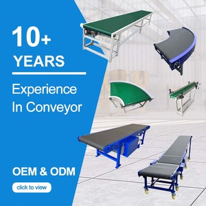 Magnetic <strong>Conveyor</strong> Belt Container Loading Sorting Machine Inclination Angle Mobile Grain Modular Vertical Gravity Belt Conveyors - Product Image 3