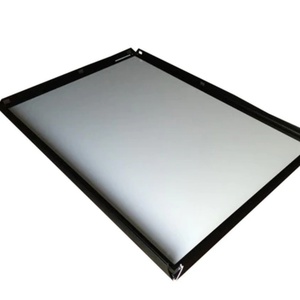 Wholesale Aluminum Movie Theater Photo <b>Frame</b> Led Board Led Backlit Light Box With Snap <b>Frame</b> - Product Image 1