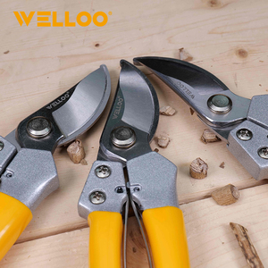 Cisailles de jardinage multi-usages WELLOO, <span class=keywords><strong>entretien</strong></span> facile, lame en acier au carbone de 8 pouces, cisailles de taille pour bricolage, jardin - Product Image 2