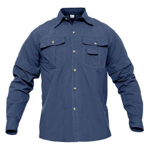 Feiny Uniforms Men's Full Sleeve Tactical Shirt Cotton Casual Shirt Long Sleeve for Hiking Climbing Hunting Shirt - Product Image 2