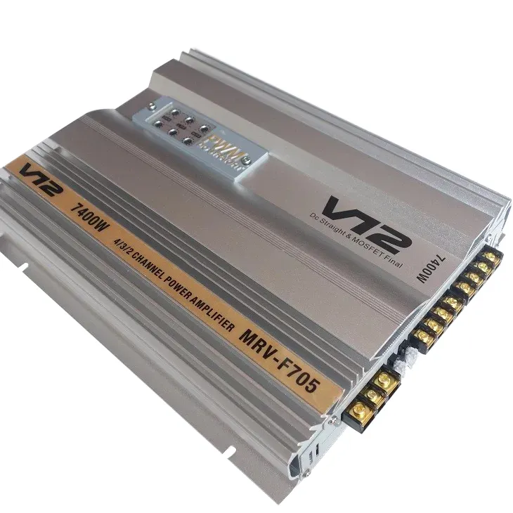 V12 60W 4 channel car audio amplifier class AB hotsale good supply from Chinese factory
