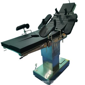 Mesa de Operaciones Eléctrica y Manual Combinada de Acero Inoxidable 142*77*96 para Ortopedia, Ginecología, Cirugía, Veterinaria y Odontología - Product Image 2