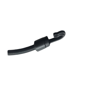 Cuerda elástica redonda de 6 mm, 80 cm, con 2 ganchos, accesorio portátil para acampar al aire libre - Product Image 3