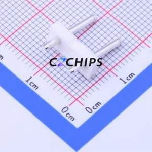 TJC2-2A Wire-to-Board Pin Header Through hole Component (THT) Connector 1x2P Through Hole 2P 1 - Product Image 1