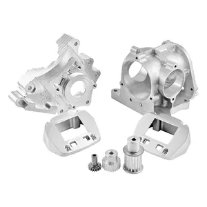 OEM Prototyp Teil Custom Precision Aluminium 6061 6063 7075 CNC-Bearbeitung Fräsen Drehen Teile Herstellung Bearbeitungs service