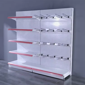 Oferta Especial: Estanterías Metálicas <span class=keywords><strong>de</strong></span> Acero para Supermercados, Góndola <span class=keywords><strong>de</strong></span> Una Cara - Product Image 2