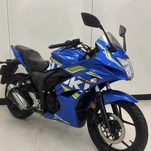 Autentica Moto <span class=keywords><strong>Suzuki</strong></span> GSX155 Usata, Efficiente nei Consumi e Resistente, Adatta per Adulti, con Quadro Strumenti LCD - Product Image 3