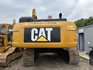 Excavadora de cadenas CAT336D usada en buen estado, excavadora hidráulica Caterpillar 336D, piezas originales disponibles para canteras y carreteras - Product Image 4