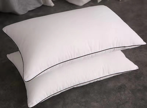 Oreiller Offre Spéciale hypoallergénique en microfibre de Polyester pour sommeil sain, oreiller pour hôtel <span class=keywords><strong>5</strong></span> étoiles - Product Image 3
