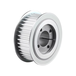 Puleggia di distribuzione in acciaio MXL L H XH XXH t2. 5 T5 T10 AT5 AT10 S2M S3M S5M S8M GT3 GT5 3M 5M 8M dente cinghia di distribuzione puleggia - Product Image 2