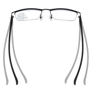 <span class=keywords><strong>Lunettes</strong></span> de soleil pour hommes de haute qualité, marque OEM, 2 en 1, anti-lumière bleue, photochromiques, demi-cadre carré, origine Zhejiang - Product Image 5
