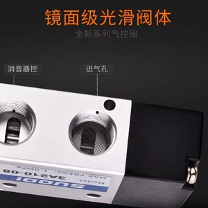 Válvula de Control Neumática Suodi 3A220-08 1/4 Pulgadas Gas Presión Máxima 1.0Mpa - Product Image 3