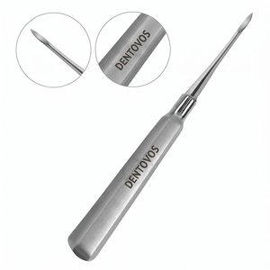 Elevador Dental Dentovos Bein, Acero Inoxidable 420 de Primera Calidad, Pulido Mate, Recubrimiento de Plasma, Instrumento Profesional para Cirugía Oral - Product Image 3