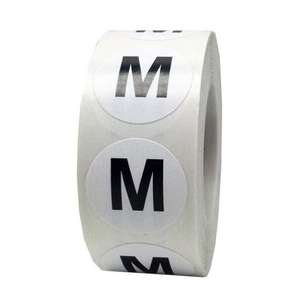 100mm * 150mm vận chuyển Vận chuyển nhanh may tự dính in mã vạch nhãn dán nhãn nhiệt - Product Image 1