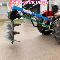 Haute qualité 3 points PTO tracteur tarières de terre Post Hole Digger Machine