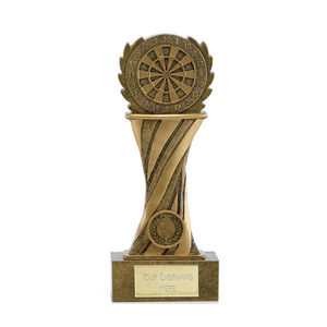 Trofeo <span class=keywords><strong>de</strong></span> <span class=keywords><strong>dardos</strong></span> artesanales <span class=keywords><strong>de</strong></span> resina hechos a mano con grabado gratis - Product Image 1
