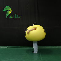 Costume gonflable Hongyi Cartoon Ball Suit, jouet de piscine personnalisé, ballon qui couine
