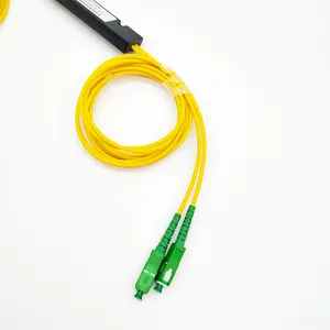 1x2 SC 5/95 10/90 30/70 40/60 50/50 20/80 ratio splitter optical fiber cable FBT Splitter